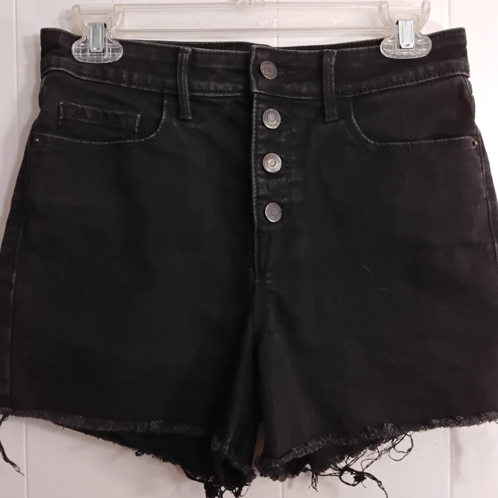 Old Navy High Waist Black Women Shorts